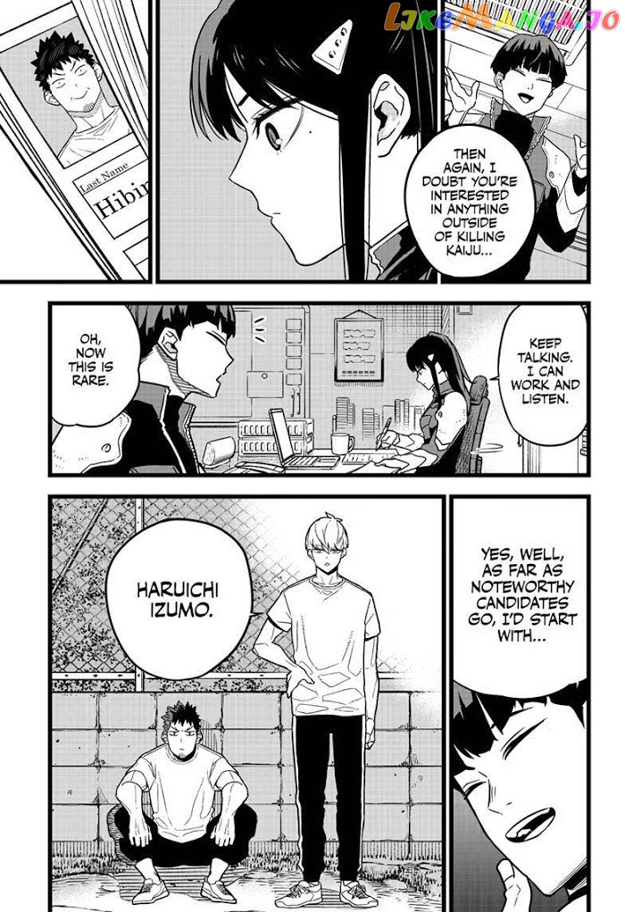 Kaiju No. 8 chapter 4 image 11